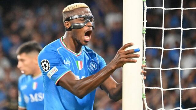 Colpo di scena Osimhen Se il Psg non alza l offerta resta un altro anno a Napoli