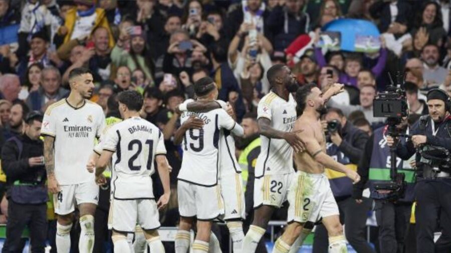 Commento hot di Valverde a Bellingham