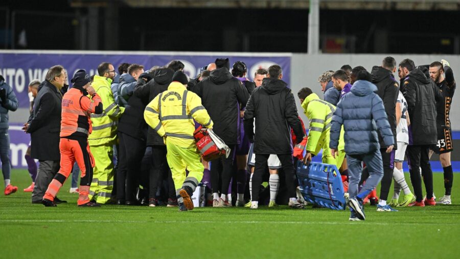 Comunicato della Fiorentina sulle condizioni di Bove