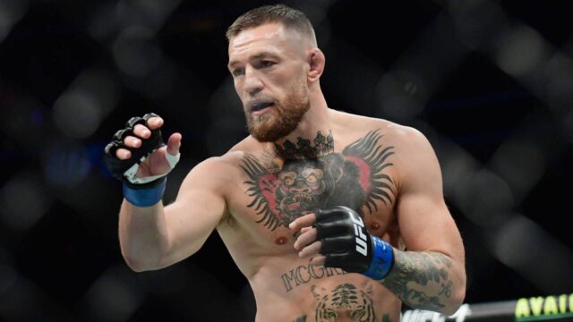 Conon McGregor e la folle scommessa