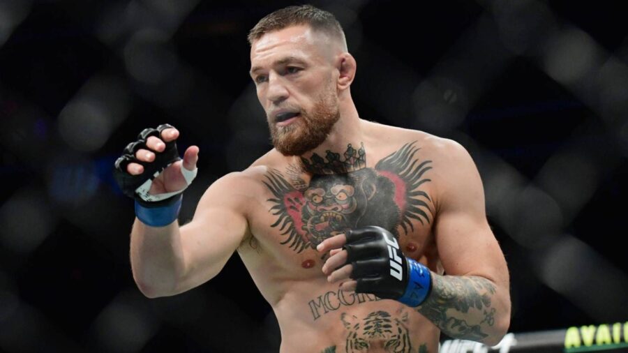Conon McGregor e la folle scommessa