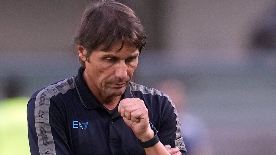 Conte duro in conferenza
