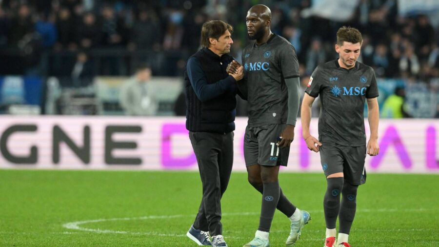 Conte e Lukaku