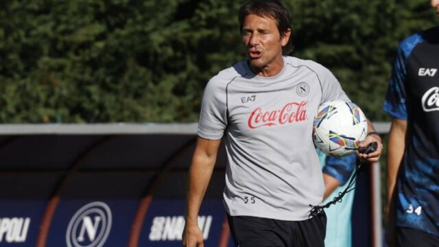 Conte il lavoro atletico