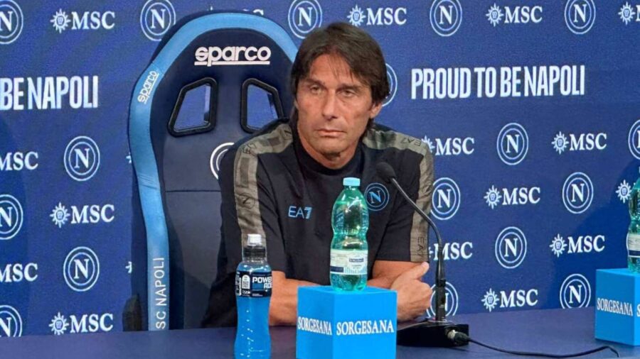 Conte in conferenza stampa