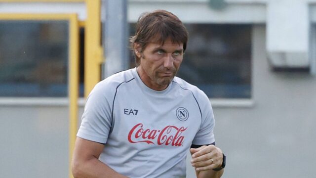 Conte non ce la fa piu sta per scoppiare l indiscrezione sul tecnico del Napoli