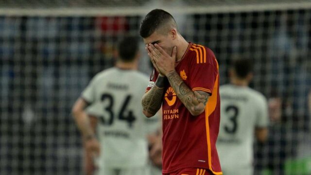 Contestazione tifosi Roma