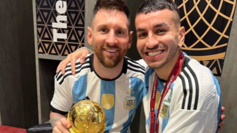 Correa e Messi