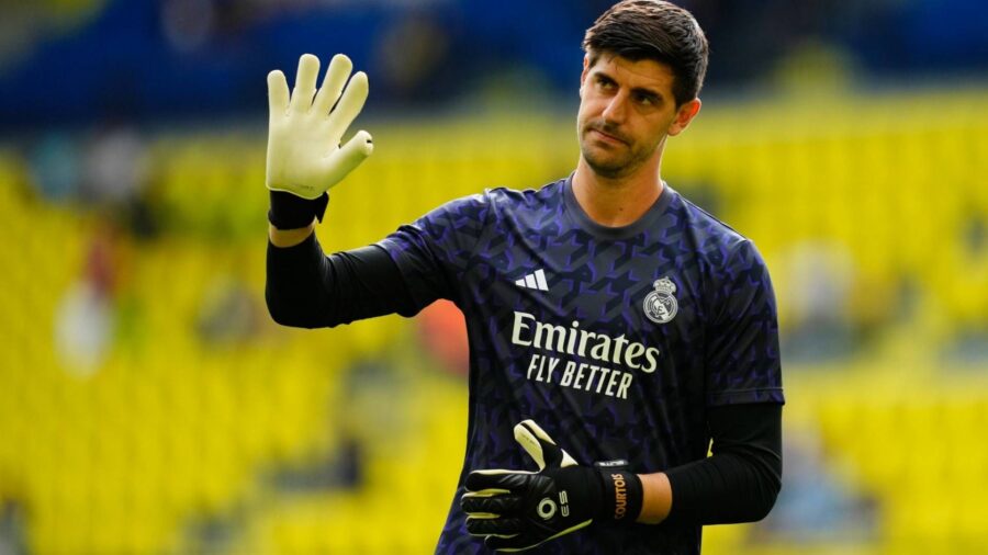 Courtois non convocato per Euro