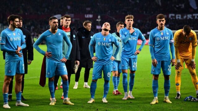 Crisi senza fine per il Napoli