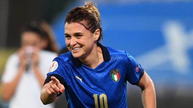 Cristiana Girelli regala la vittoria all italia contro l argentina nel mondiale femminile