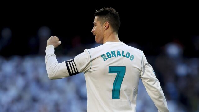 Cristiano Ronaldo Real Madrid