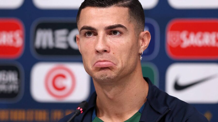 Cristiano Ronaldo nei guai
