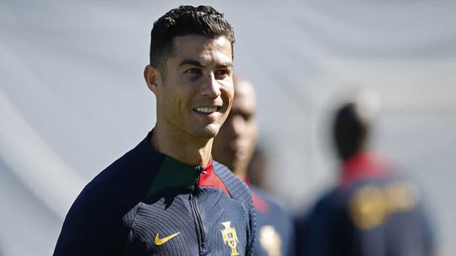 Cristiano Ronaldo ride