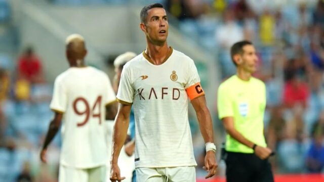 Cristiano Ronaldo vs Celta Vigo