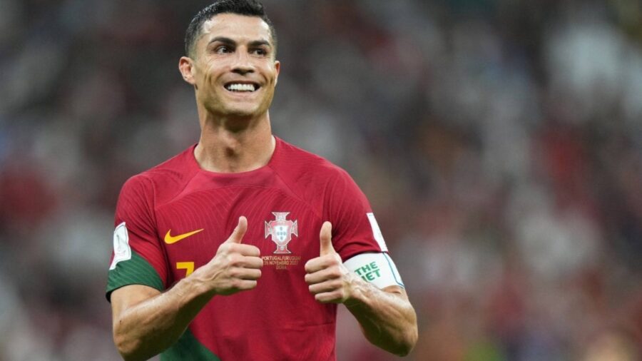Cristiano dedica dello Sporting
