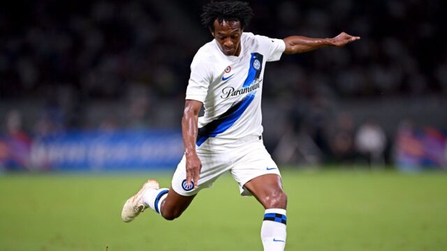 Cuadrado Cagliari Inter