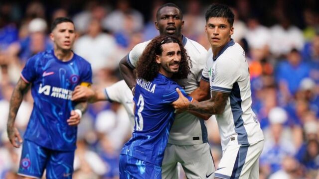 Cucurella in Chelsea Inter