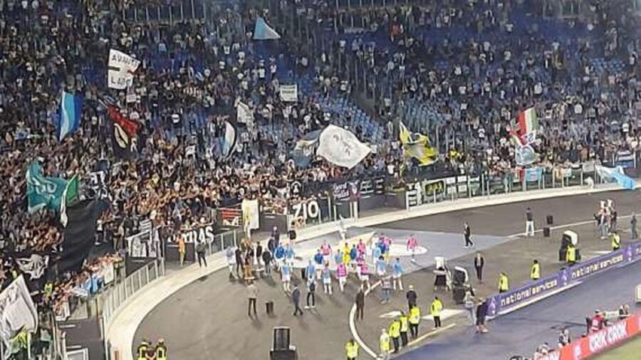 Curva Nord Lazio