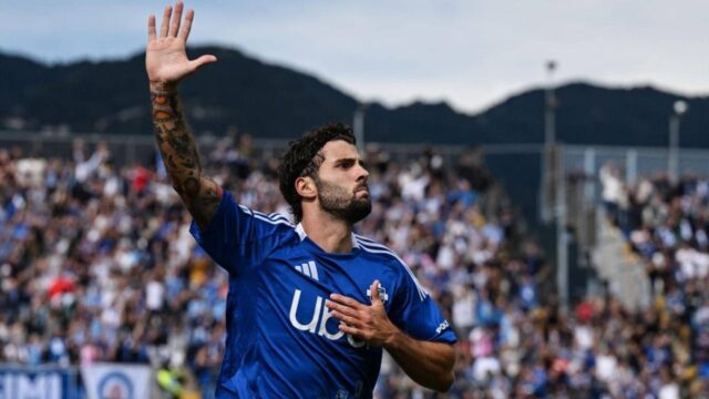 Cutrone gol in Como Bologna