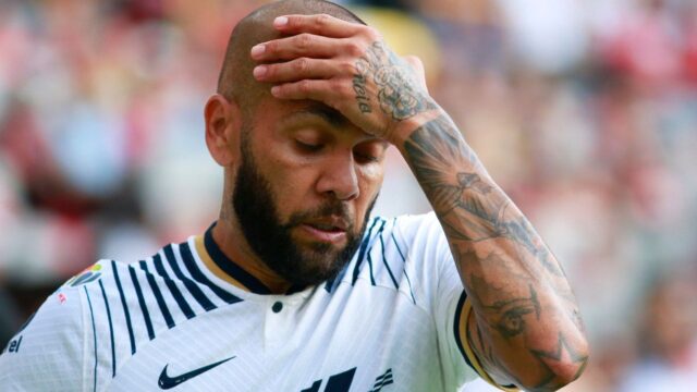 Dani Alves carcere