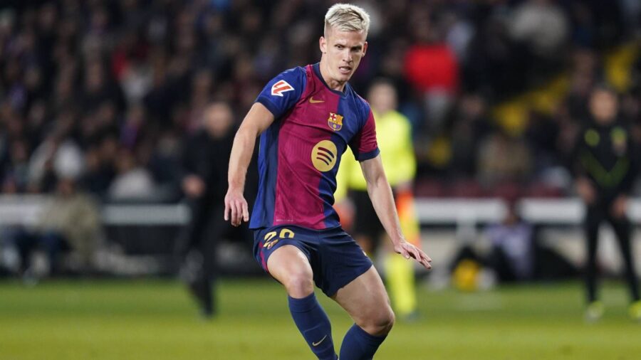Dani Olmo puo giocare in Supercoppa di Spagna