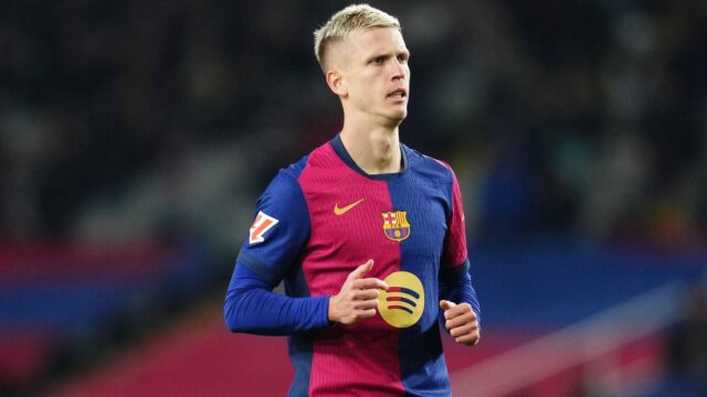 Dani Olmo puo lasciare il Barcellona a gennaio a zero