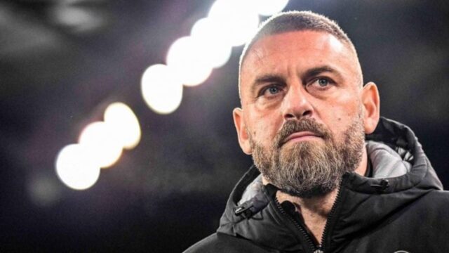 Daniele De Rossi inveisce contro la squadra