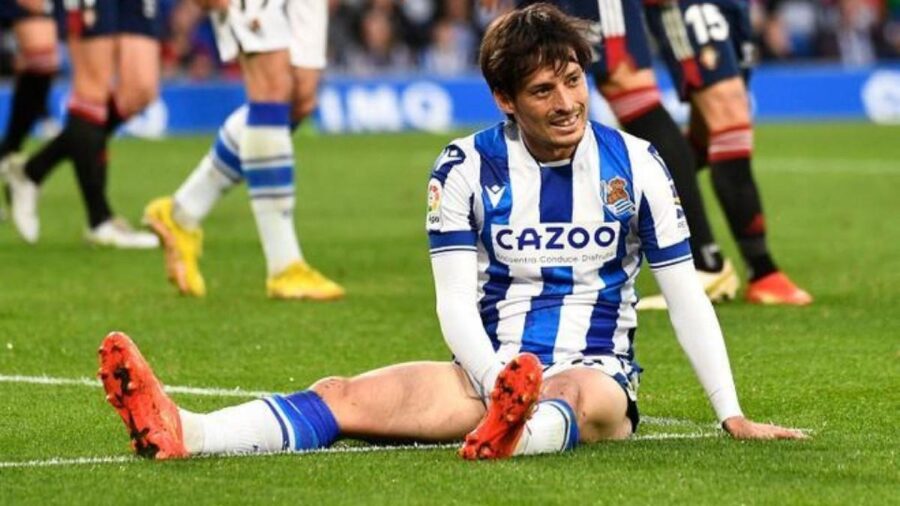 David Silva infortunio
