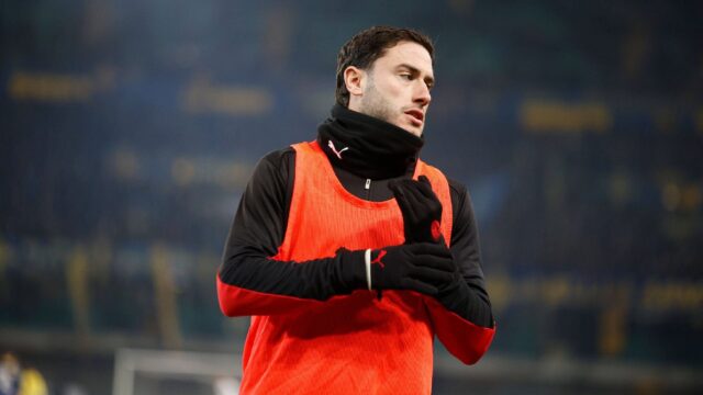 Davide calabria terzino milan
