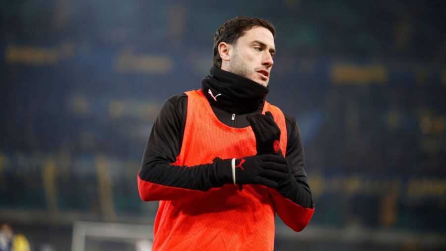 Davide calabria terzino milan