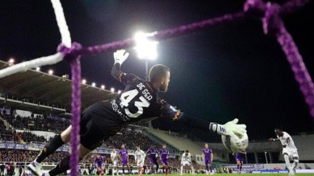 De Gea para due rigori contro il Milan