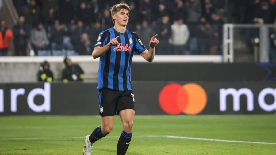 De Ketelaere a segno in Champions League
