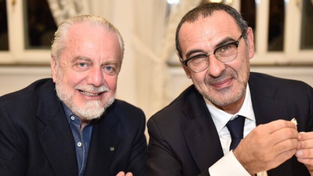 De Laurenitiis rivuole Sarri al Napoli
