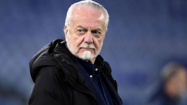 De Laurentiis commenta la sfiducia di Casini