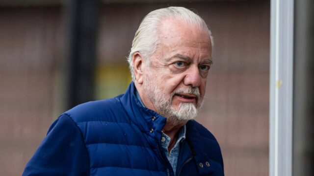 De Laurentiis dura replica alle critiche