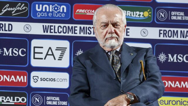 De Laurentiis fa chiarezza sulla questione Di Lorenzo