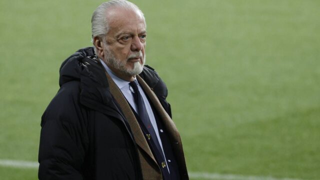 De Laurentiis interrogato sull affare Osimhen