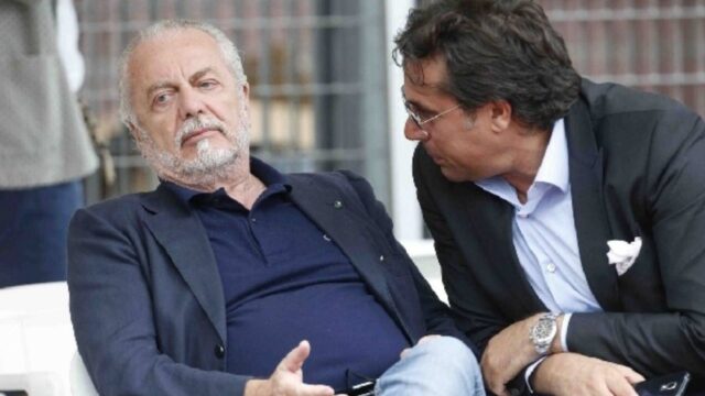 De Laurentiis stoccata a Giuntoli