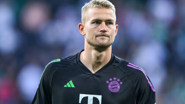 De Ligt gaffe