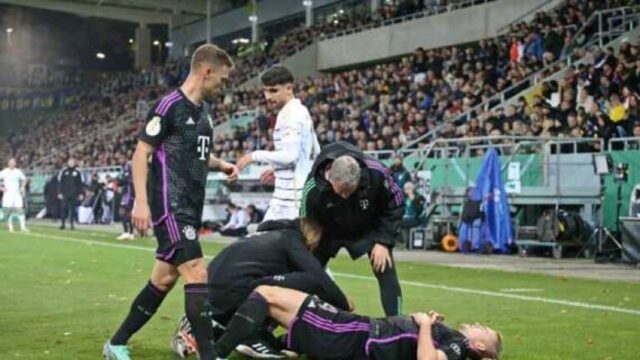 De Ligt infortunio