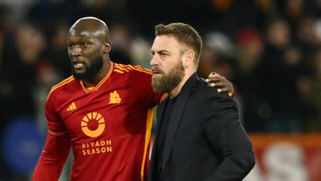 De Rossi allontana Lukaku dalla Roma