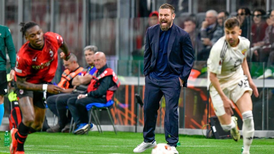 De Rossi e la mossa El Shaarawy