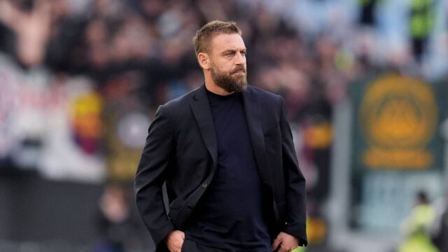 De Rossi elogia il Napoli in conferenza