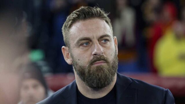 De Rossi presenta Roma Inter