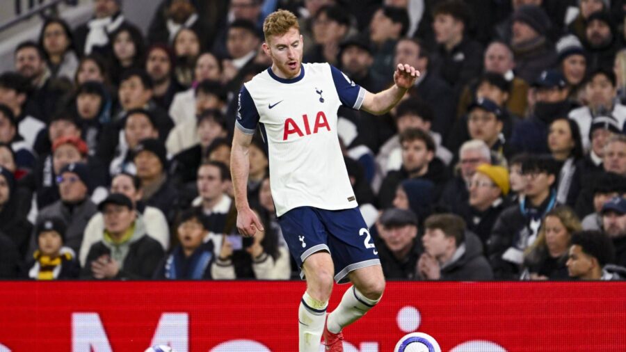 Dejan Kulusevski Tottenham