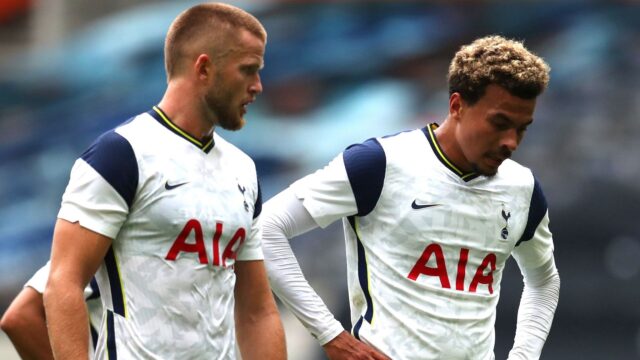 Dele Alli Eric Dier