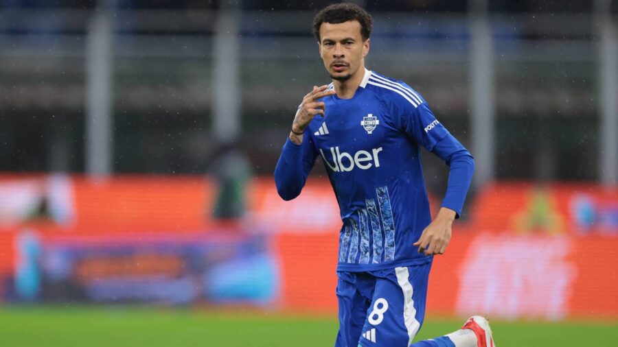 Dele Alli Milan Como