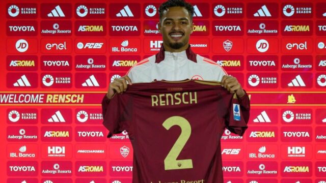 Devyne Rensch firma con la Roma