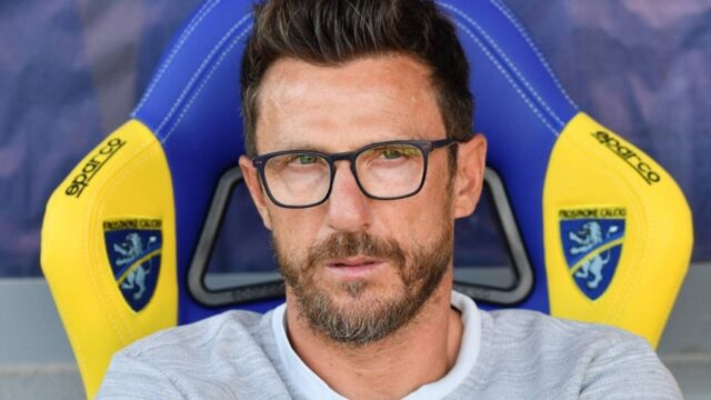 Di Francesco risponde per le rime a una domanda in conferenza